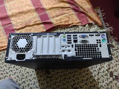 Dell 17-Inch LED Monitor + AMD Desktop PC