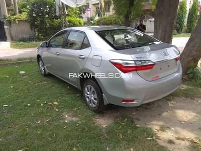 Toyota Corolla GLI 2018
