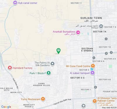 Silk Garden 120 SQ YD Residential Plot Project By Naya Nazimabad