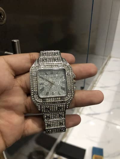 Iced out