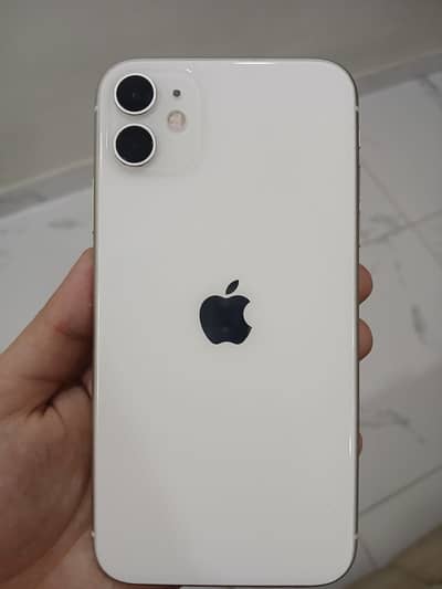 Apple iPhone 11 white color