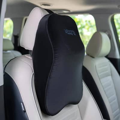 3D Foam Neck Pillow for Car Seat Backrest Lumbar Cushion
