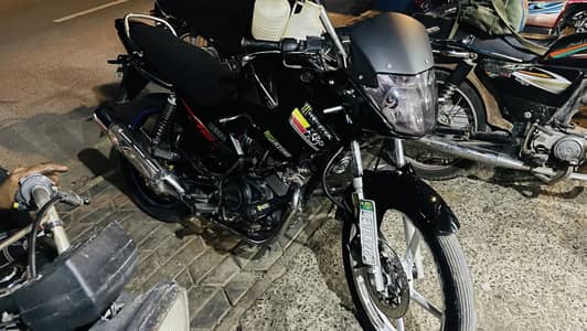 Yamaha ybr 125