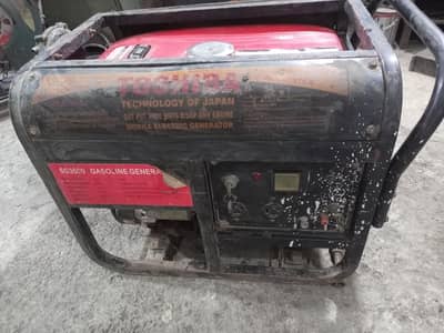 Toshiba Generator 3.5 KW Output for Sale | 100% Working Condition