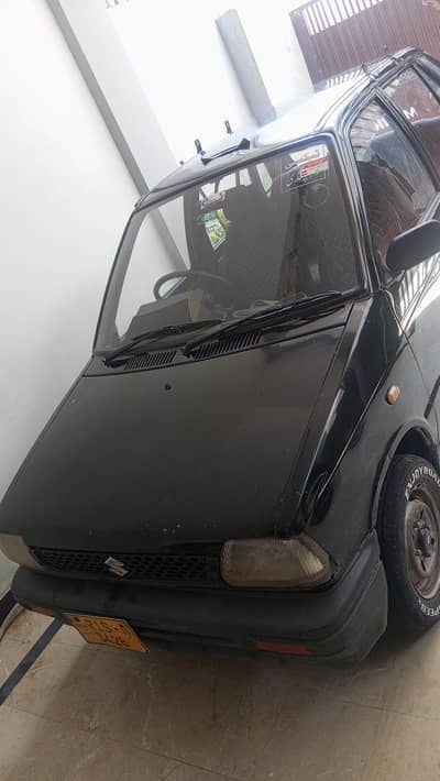 Suzuki Mehran VX 2011 yellow cab