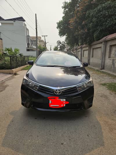 Toyota Corolla GLI 2015/16