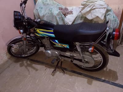 Honda cg 125 2026 model applied for