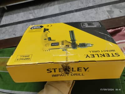 Inspect Drill Pack no use Yellow clr 3in1 Machine