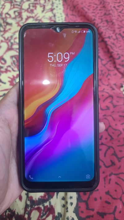 Infinix Hot 8 Lite with bix conditions 10 no repair