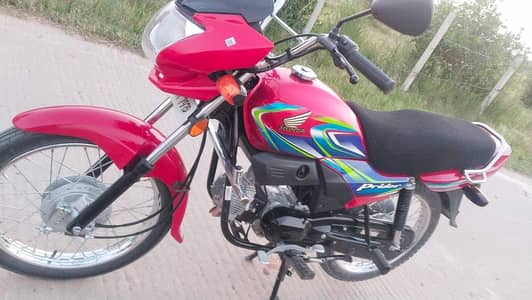 Honda prider