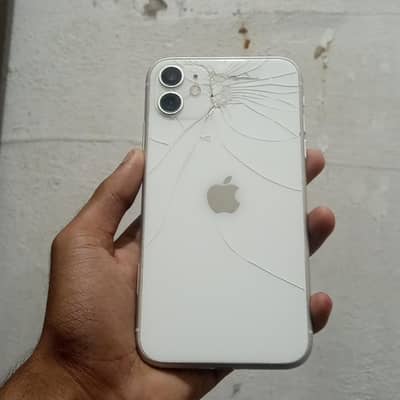 iPhone 11 64GB Jv sim screen chnage