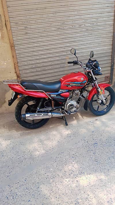 Yamaha ybz dx