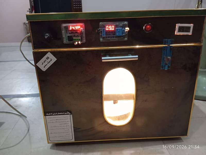 incubators / egg hatching machine / fully automatic incubator 2