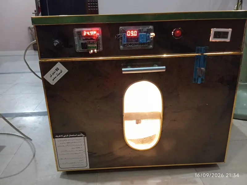 incubators / egg hatching machine / fully automatic incubator — photo 3