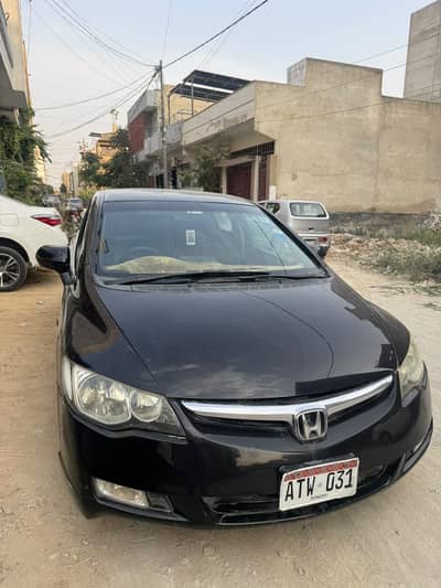 Honda Civic Prosmetic 2010