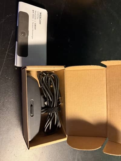 Logitech C925e Business Webcam — Like New | 1080p | Original