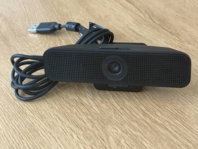 Logitech C925e Business Webcam — Like New | 1080p | Original