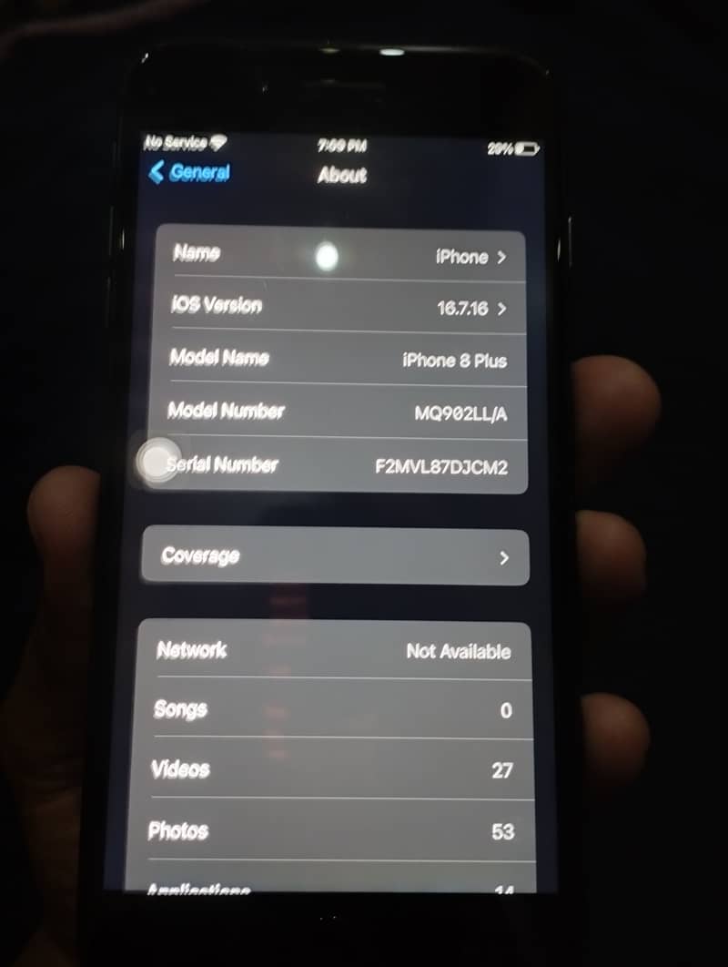 Apple iPhone 8 Plus 6
