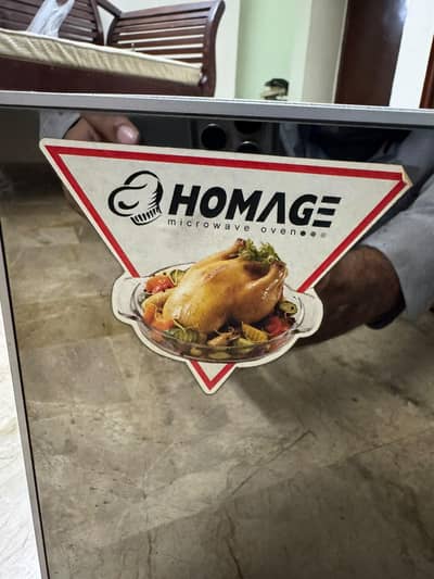Homage microwave girll oven
