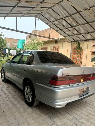 Toyota Corolla GLI 1998