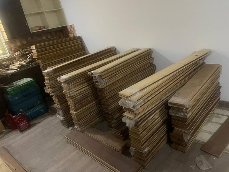 Solid Wood Flooring 2