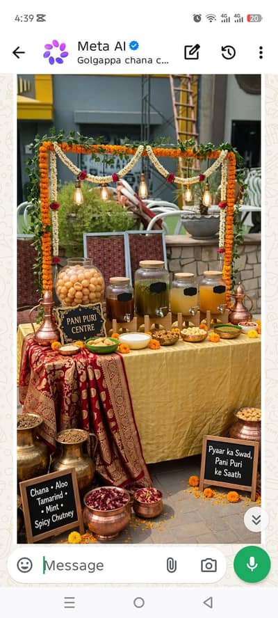 hamen apni store ke liye golgappe or chat  ke liye ladka ladka chahie