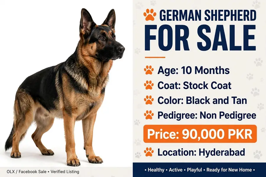 German shepherd — photo 2