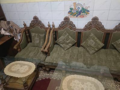 complete Sofa set with tables