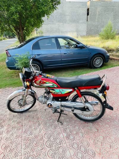 Honda 70 2022