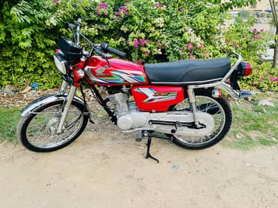 Honda CG 125cc new bike ha
