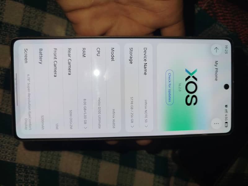 Infinix Note 50 6