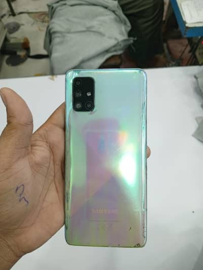 Samsung Mobile A71 for sale
