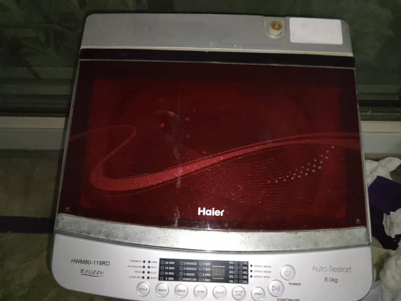automatic washing machine 1