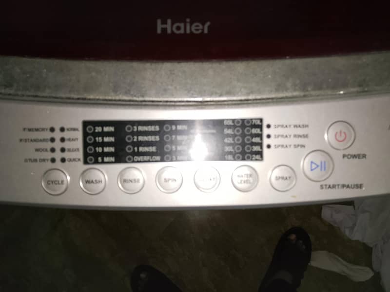 automatic washing machine 2