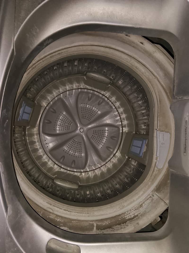 automatic washing machine 5