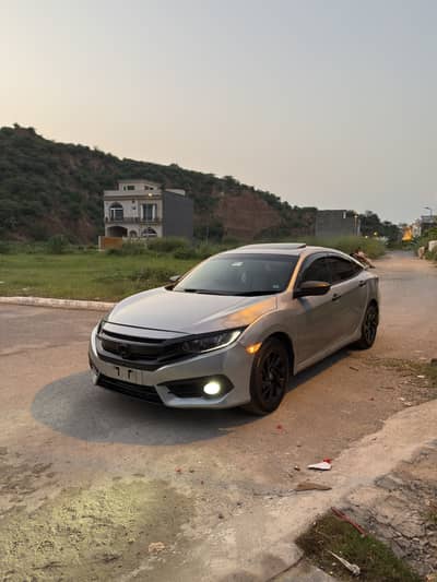 Honda Civic Oriel 2017