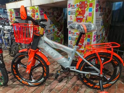 4 to 8 year baby cycle easily use brand new