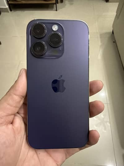 Iphone 14 Pro 256gb PTA APPROVED