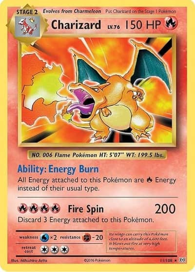 pokemon charizard original imported from usa