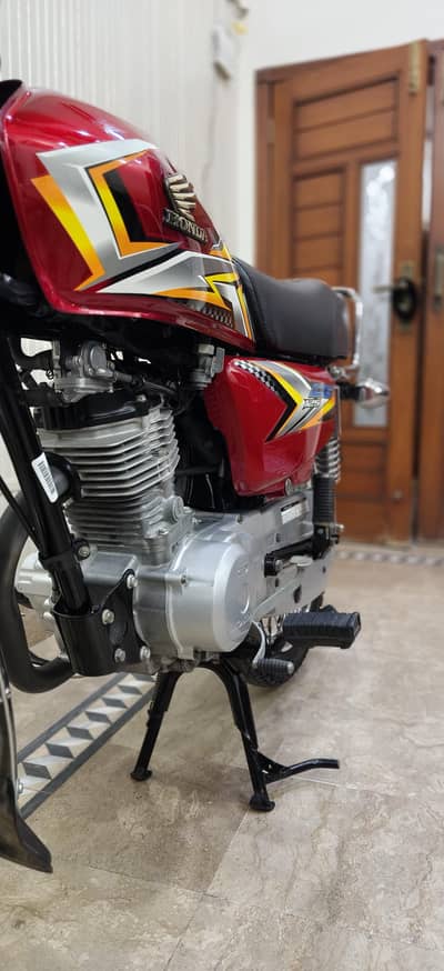 Honda 125 2025 mode number good