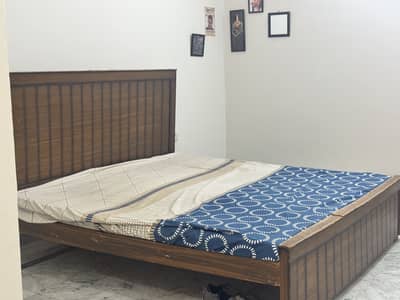 Used king size bed with Mattress for sale