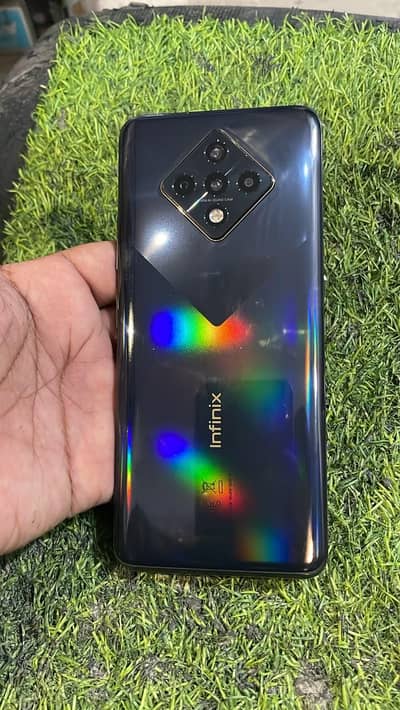 Infinix Zero 8i,128/8Gb,Pta approved dualsim condition10/10,