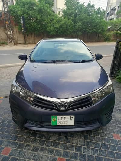 Toyota Corolla Altis 2017