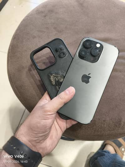Apple iPhone 14 Pro official dual SIM 256gb pta
