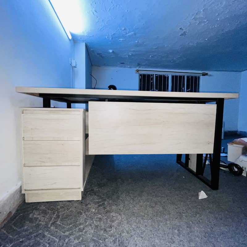 Executive Table Boss table custom big 6