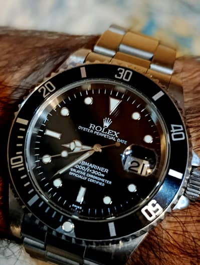 Rolex submariner