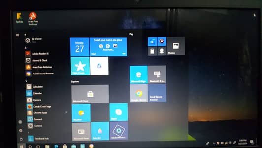 Toshiba satellite c55 laptop