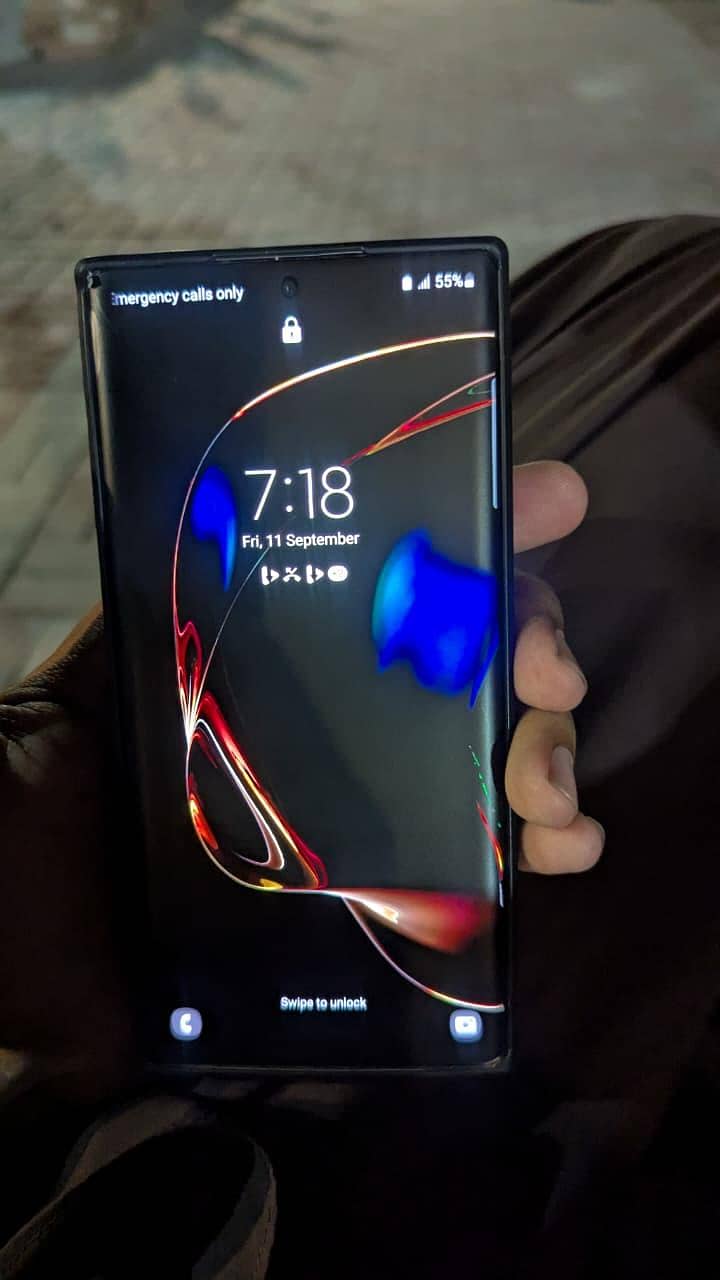 Samsung Mobile Note 10 Plus 2
