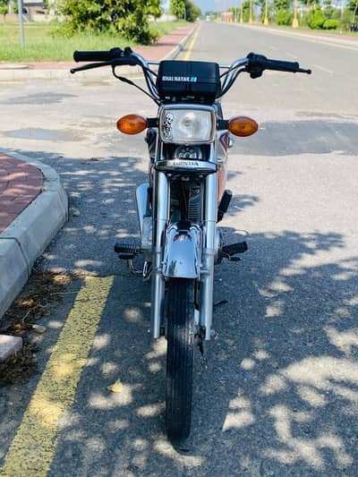 Honda cg 125 2023 model