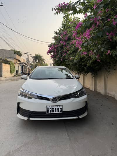 Toyota Corolla XLI 2018